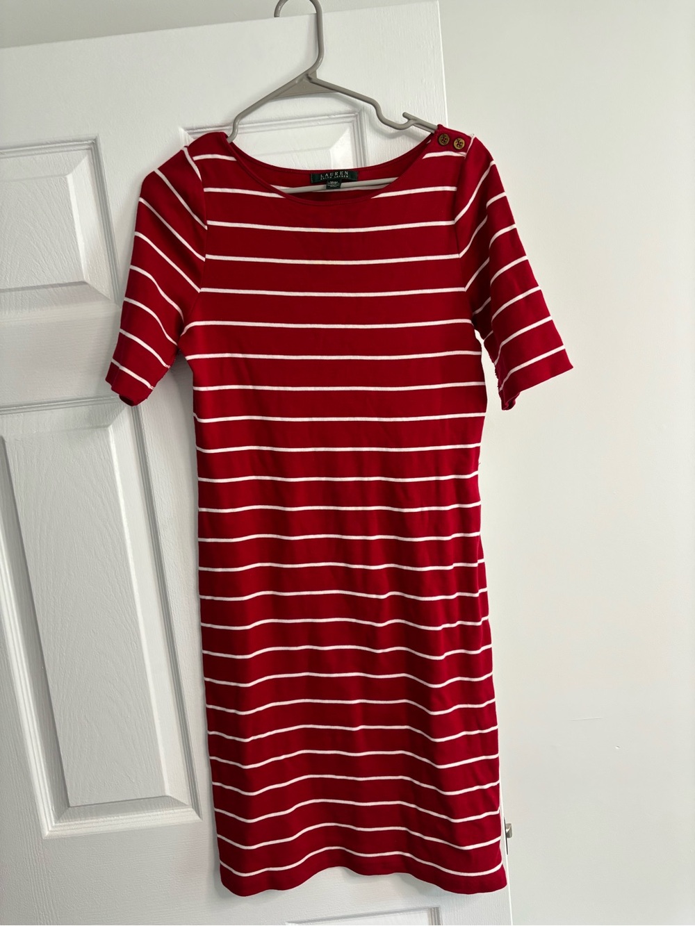 Ralph Lauren 100% Cotton T-shirt Dress